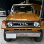 トヨタ ランドクルーザー70 U-HZJ73V 全後ドライブレコーダー取付