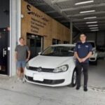 フォルクスワーゲン　ゴルフ 　スピードセンサー交換