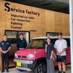 スズキ ハスラー 付属品取り付け 前後ドライブレコーダー