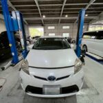 トヨタ　プリウス　ライト・ウィンカー類修理・整備　DAA-ZVW30