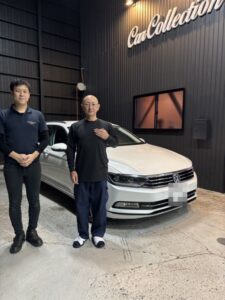 フォルクスワーゲン　パサートヴァリアント　車検　