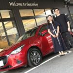 マツダ　デミオ　13Sツーリング　ご納車完了致しました。