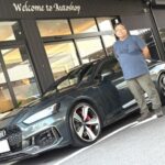 アウディ RS5 正規ディーラー車 カーボンスタイリングPKG セーフティPKG RSスポーツエグゾースト ご納車完了致しました。