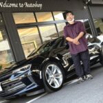 シボレー カマロ LT RS 正規ディーラー車 純正20インチアルミホール ご納車完了致しました。