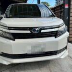 トヨタ　ヴォクシー　故障診断（コンピュータ診断）エンジンチェックランプ点灯