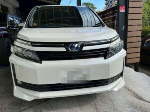 トヨタ ヴォクシー 故障診断(コンピュータ診断)エンジンチェックランプ点灯