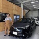 トヨタ C-HR エンジン関連修理・整備 スパークプラグ交換