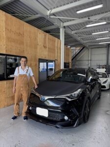 トヨタ　Ｃ－ＨＲ　エンジン関連修理・整備　スパークプラグ交換