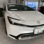 トヨタ　プリウス60系　電装系　TV-KIT取付　6AA-MXWH60