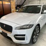 グロープラグ交換　ジャガー　Ｆペイス　DC2NA　電装系修理