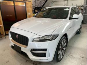 グロープラグ交換　ジャガー　Ｆペイス　DC2NA　電装系修理