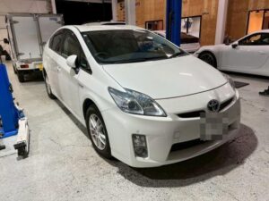 トヨタ　プリウス　サスペンション・足回り修理・整備