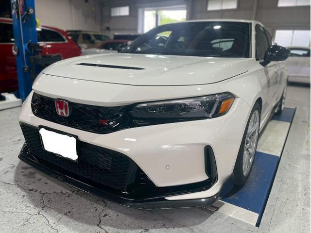 マフラー交換 ホンダ シビック タイプR FL5 吸排気系パーツ取付