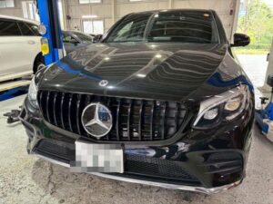 メルセデス・ベンツ　ＧＬＣ　O2センサー交換