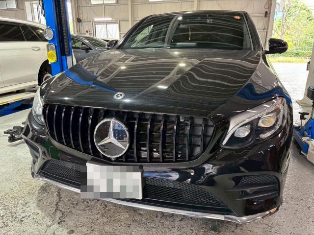 メルセデス・ベンツ GLC O2センサー交換