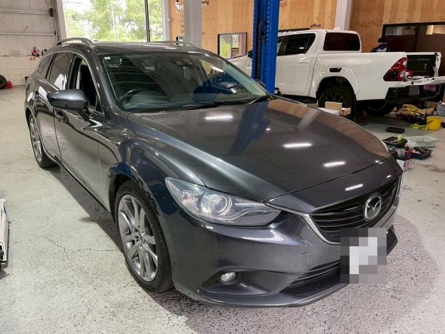 マツダ アテンザワゴン 足回り整備 ドライブシャフト交換