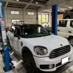 ブレーキパッド、ブレーキローター交換　ＭＩＮＩ　YT20　サスペンション・足回り修理・整備