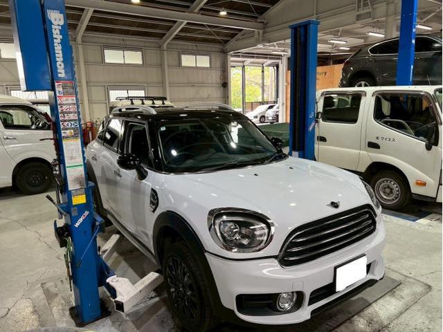 ブレーキパッド、ブレーキローター交換 MINI YT20 サスペンション・足回り修理・整備