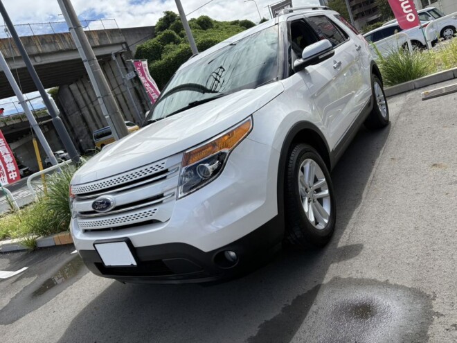 フォード エクスプローラー ご納車完了いたしました!!