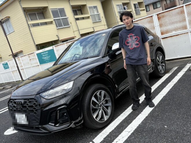 アウディ Q5 ご納車完了いたしました!!