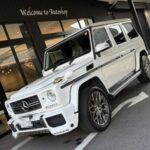 メルセデスベンツ G350d ご納車完了いたしました!!