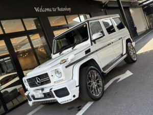 メルセデスベンツ G350d　ご納車完了いたしました！！