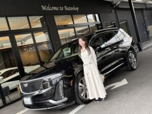 キャデラック XT6 ご納車完了いたしました!!
