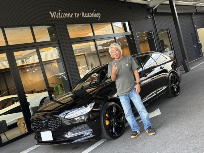 ボルボ V90 ご納車完了いたしました!!