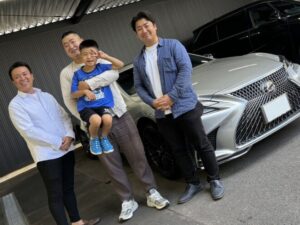 レクサス LS500h ご納車完了いたしました!!