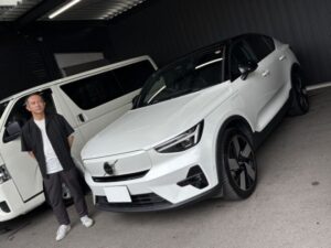 ボルボ C40リチャージツイン　ご納車完了いたしました！！