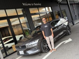 ボルボ V60　ご納車完了いたしました！！
