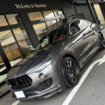 マセラティ レヴァンテ　ご納車完了いたしました！！