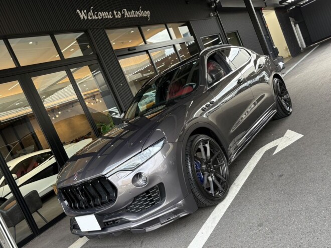マセラティ レヴァンテ ご納車完了いたしました!!