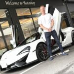 マクラーレン ５７０Ｓスパイダー　正規ディーラー車　左ハンドル　ご納車完了致しました。