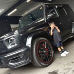 AMG G63 AMGレザーエクスクルーシブパッケージ 正規ディーラー車 右ハンドル ご納車完了致しました。