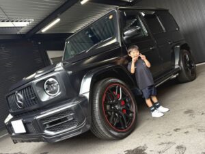 AMG G63 AMGレザーエクスクルーシブパッケージ　正規ディーラー車　右ハンドル　ご納車完了致しました。
