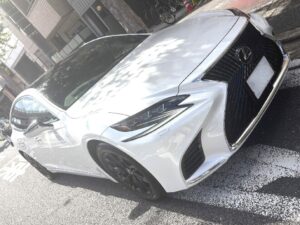 レクサス　LS500　Iパッケージ　ご納車完了致しました。