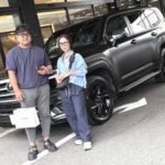 TOYOTA ランドクルーザー300 ご納車完了致しました！
