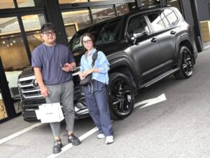 TOYOTA ランドクルーザー300 ご納車完了致しました！