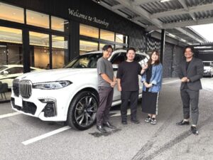BMW Ｘ７ Ｍ５０ｉ　正規ディーラー車　１オーナー　ご納車完了致しました。