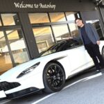 アストンマーティン DB11　AMR　正規ディーラー車　ご納車完了致しました。