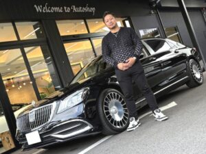 メルセデスマイバッハ S560 4マチック  後期型 正規ディーラー車 左ハンドル ご納車完了致しました。
