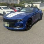 シボレー カマロコンバーチブル ご納車完了致しました。