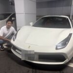 フェラーリ 488スパイダー 正規ディーラー車 ご納車完了致しました。