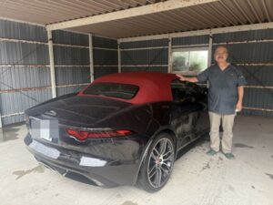 ジャガー Ｆタイプ　Ｒ－ダイナミック　コンバーチブル　ご納車完了致しました。
