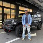 ジープ　ラングラーアンリミテッド　ご納車完了致しました。