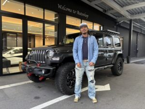 ジープ　ラングラーアンリミテッド　ご納車完了致しました。