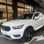 XC40　リチャージ　PHV　T5　インスクリプション　ご納車完了致しました。