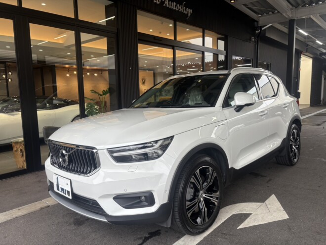 XC40 リチャージ PHV T5 インスクリプション ご納車完了致しました。