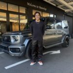 G63 正規ディーラー車 左ハンドル エクスクルーシブPKG ナイトPKGカスタム ご納車完了致しました。